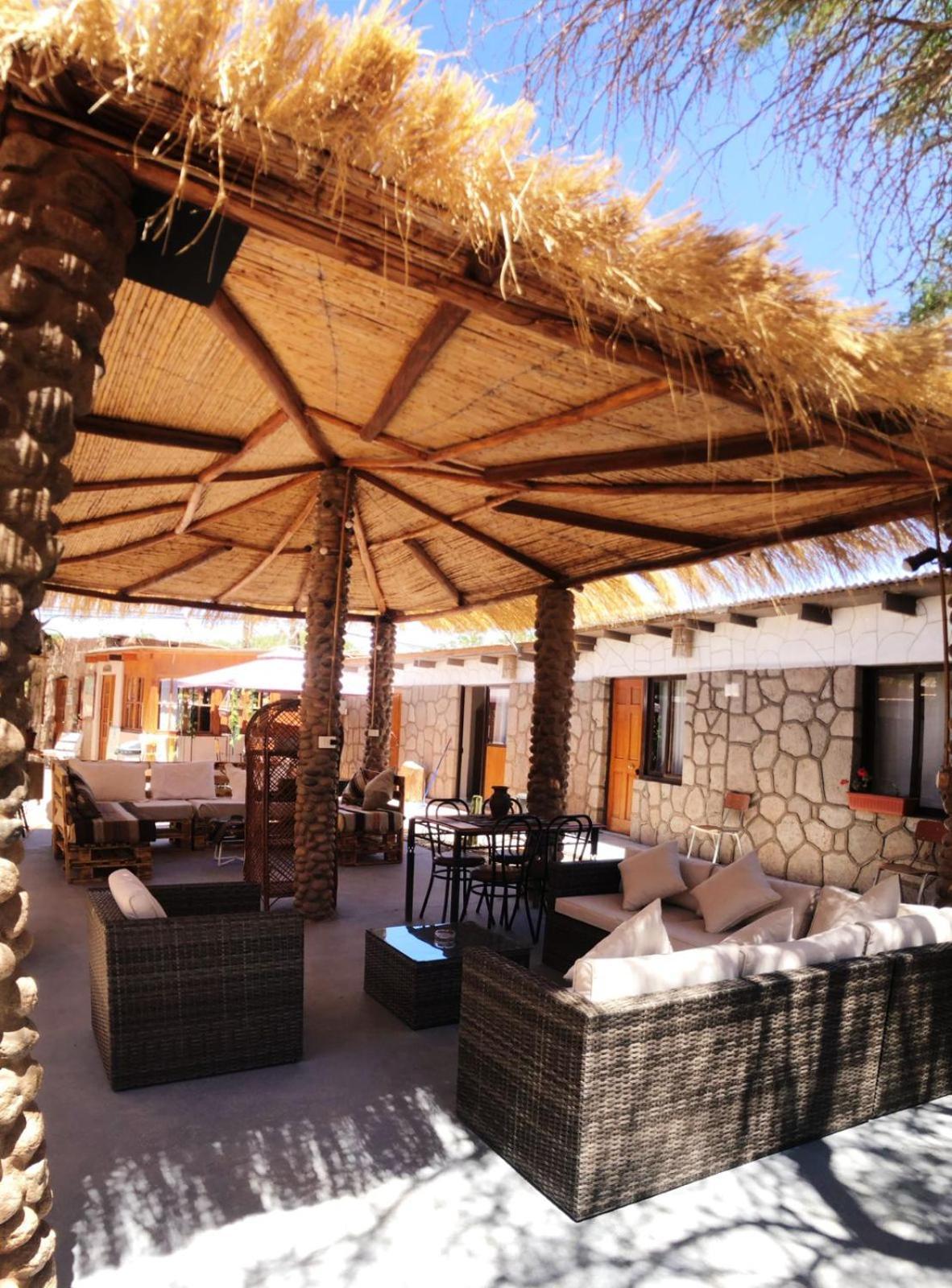 Hostal Katarpe San Pedro De Atacama Extérieur photo