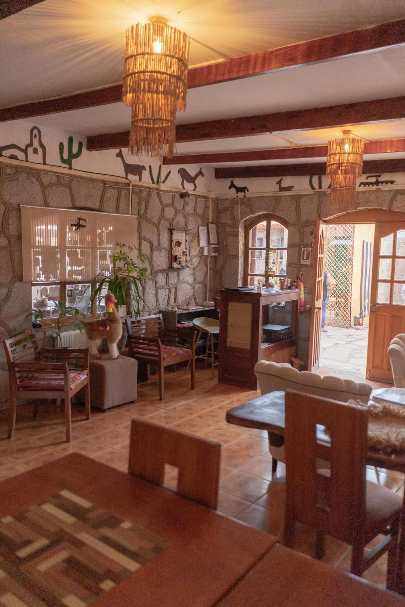 Hostal Katarpe San Pedro De Atacama Extérieur photo