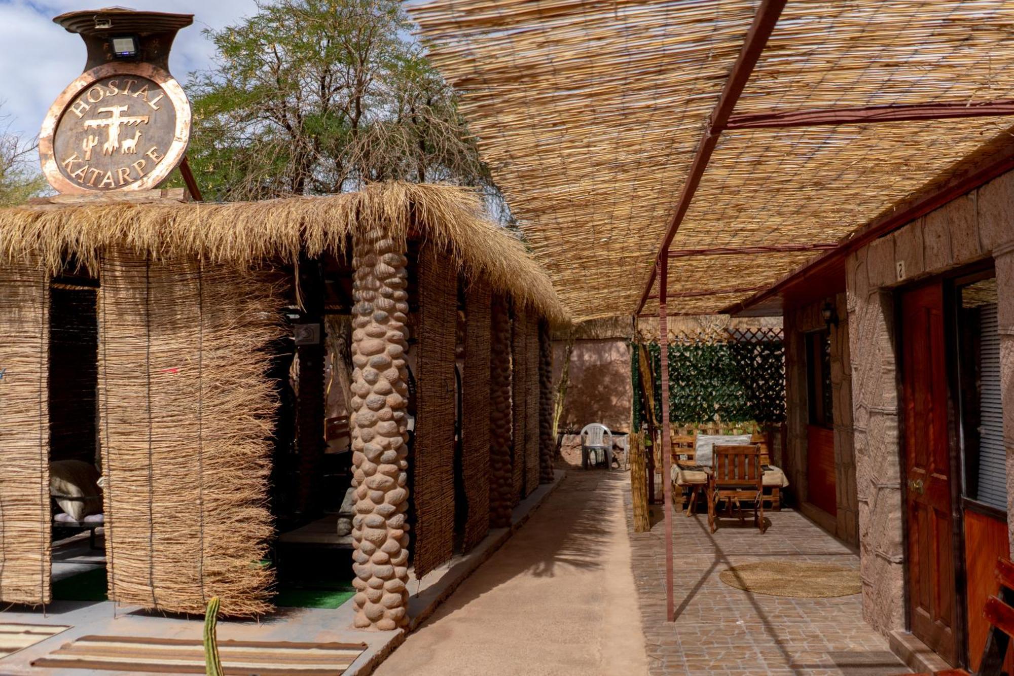 Hostal Katarpe San Pedro De Atacama Extérieur photo